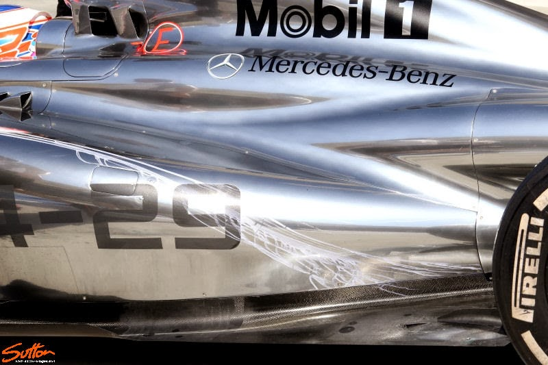 Illustration for article titled Technically Formula 1 - Bahrain Testing Day 3